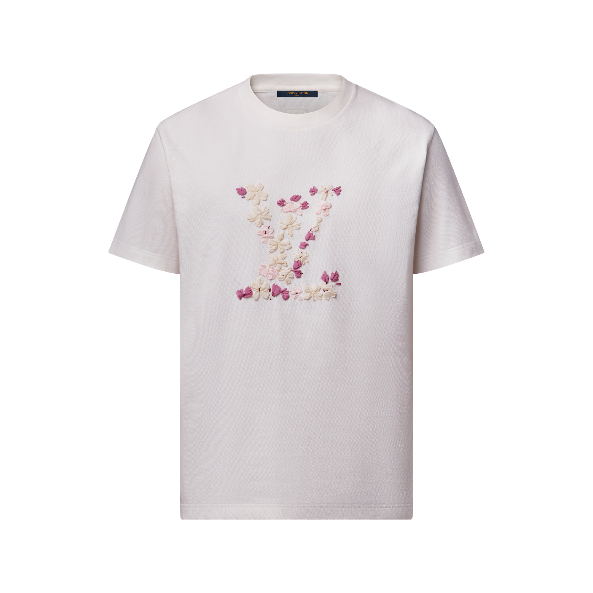 Embellished Graphic Cotton T-Shirt - Luxury All Ready-To-Wear